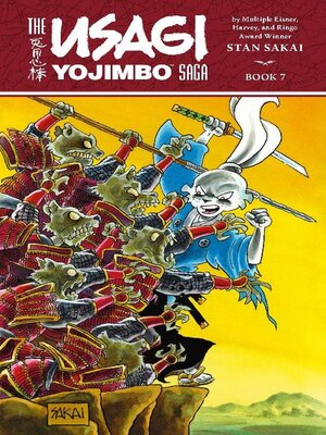 cover image of Usagi Yojimbo Saga Volume 7 - Second Edition